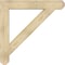 Ekena Millwork Traditional Craftsman Rough Sawn Bracket, Douglas Fir, 6"W x 44"D x 44"H BKT06X44X44TRA04RDF - alternate 2